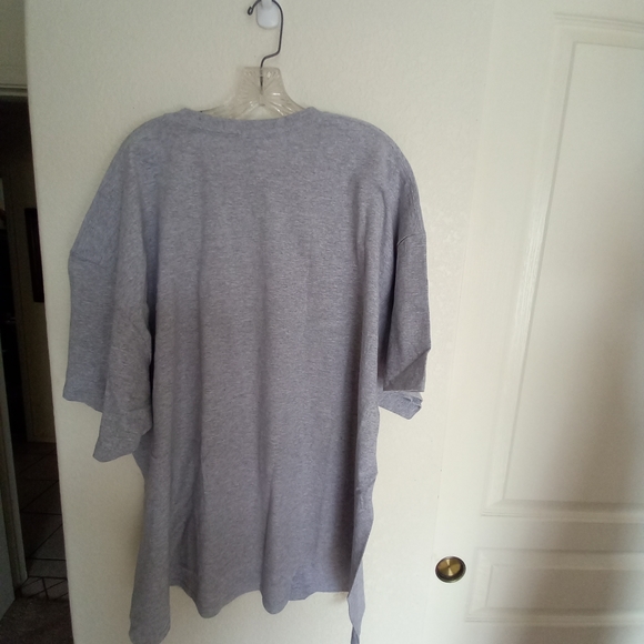 Glidden men's 3x short sleeve t-shirt heavy cotton gray with red GMC on front nw - Picture 2 of 5